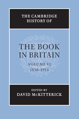 The Cambridge History of the Book in Britain