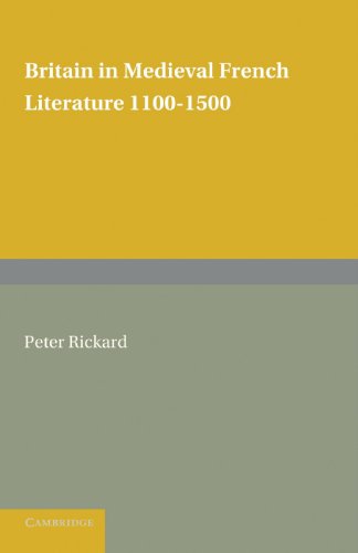 Britain in Medieval French Literature