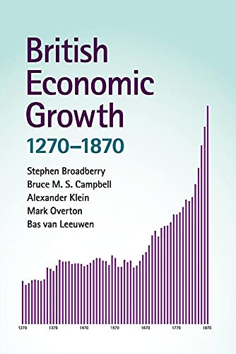 British Economic Growth, 1270-1870