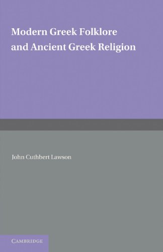 Modern Greek Folklore and Ancient Greek Religion