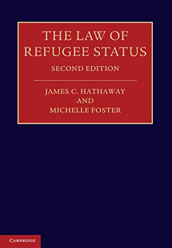 The Law of Refugee Status