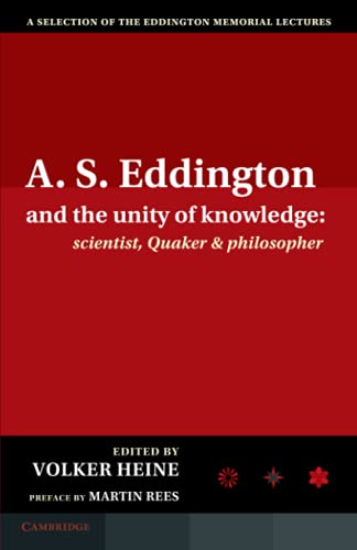 A.S. Eddington and the Unity of Knowledge