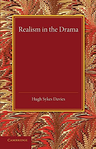 Realism in the Drama