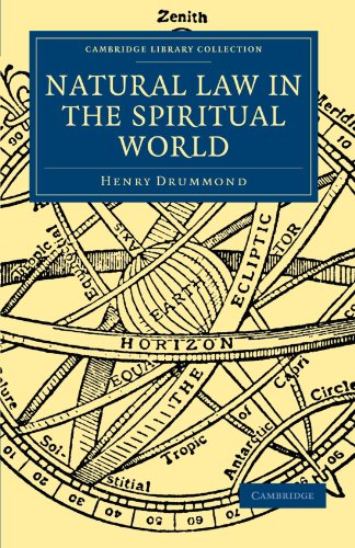 Natural Law in the Spiritual World