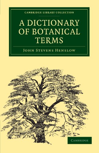 A Dictionary of Botanical Terms