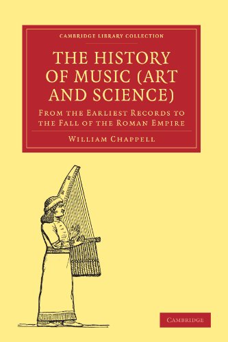 The History of Music (Art and Science)