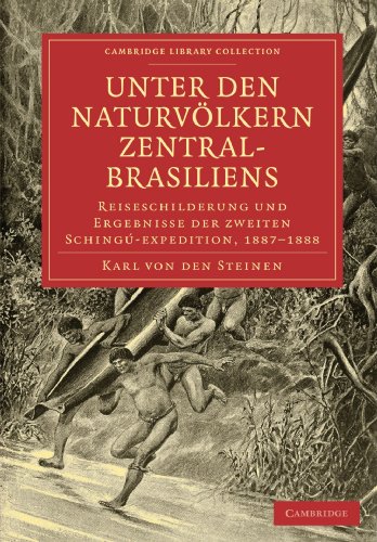 Unter Den Naturvolkern Zentral-Brasiliens