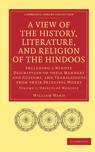 A   View of the History, Literature, and Religion of the Hindoos