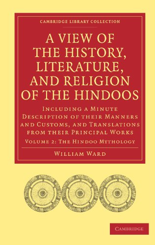 A   View of the History, Literature, and Religion of the Hindoos