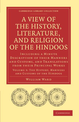 A   View of the History, Literature, and Religion of the Hindoos