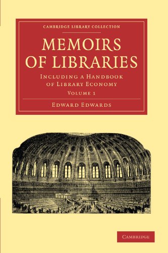 Memoirs of Libraries - Volume 1