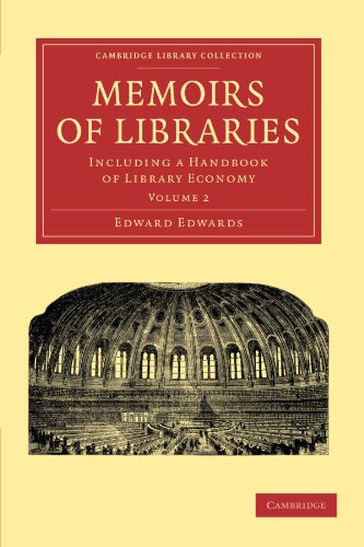 Memoirs of Libraries - Volume 2