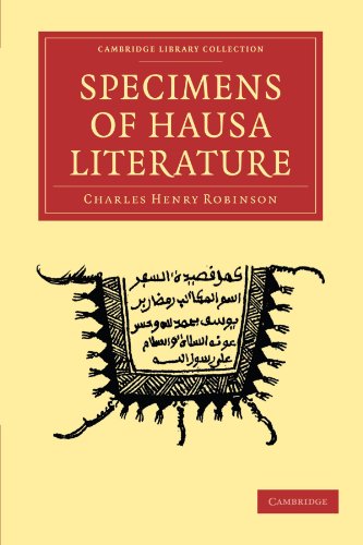 Specimens of Hausa Literature