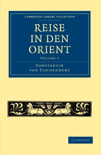 Reise in Den Orient