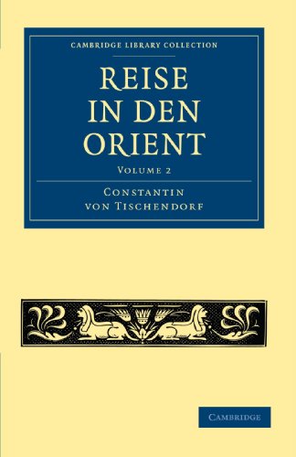 Reise in Den Orient