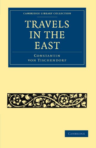 Travels in the East