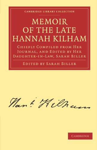 Memoir of the Late Hannah Kilham