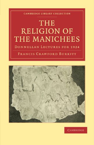 The Religion of the Manichees