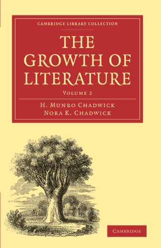 The Growth of Literature, Volume 2