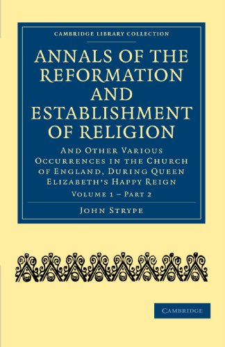 Annals of the Reformation and Establishment of Religion - Volume 1, Book 2