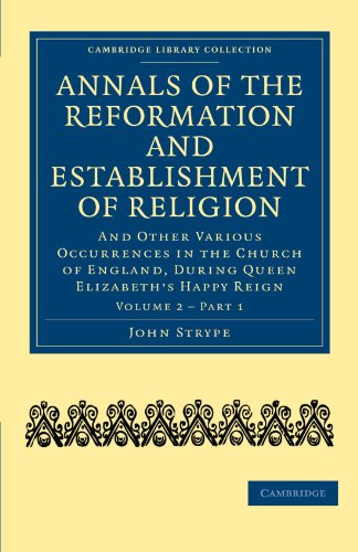 Annals of the Reformation and Establishment of Religion - Volume 2, Book 1