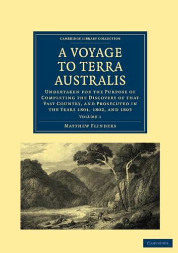 A Voyage to Terra Australis - Volume 1