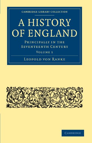 A History of England - Volume 1