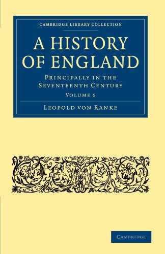 A History of England - Volume 6