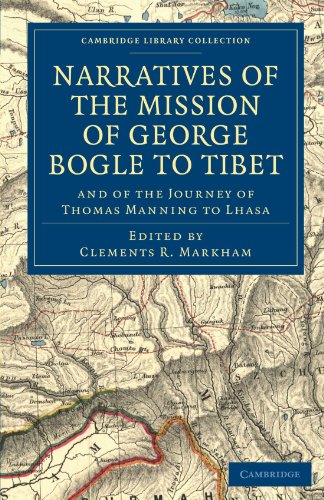 Narratives of the Mission of George Bogle to Tibet