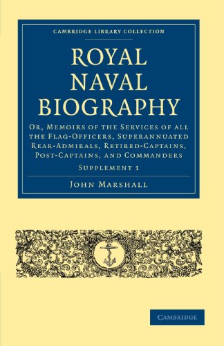Royal Naval Biography Supplement