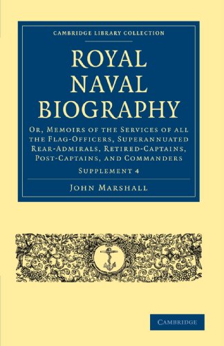 Royal Naval Biography Supplement - Volume 4
