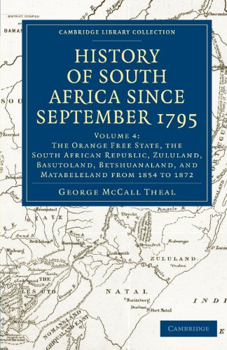 History of South Africa Since September 1795 - Volume 4