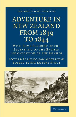 Adventure in New Zealand from 1839 to 1844