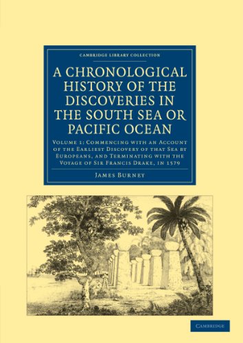 A Chronological History of the Discoveries in the South Sea or Pacific Ocean