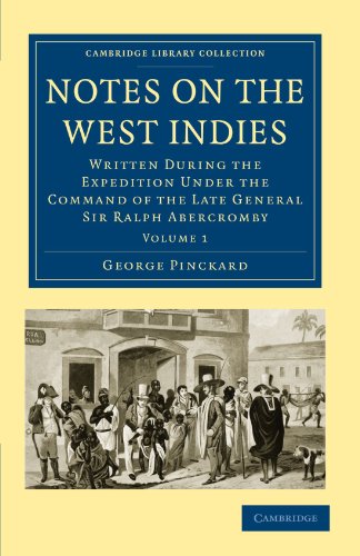 Notes on the West Indies - Volume 1