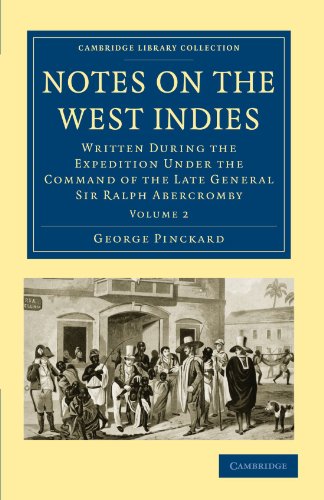 Notes on the West Indies - Volume 2
