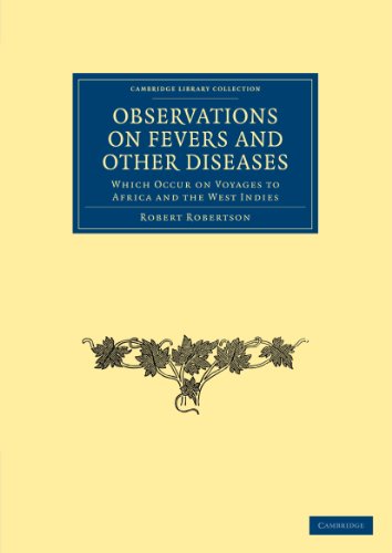 Observations on Fevers and Other Diseases