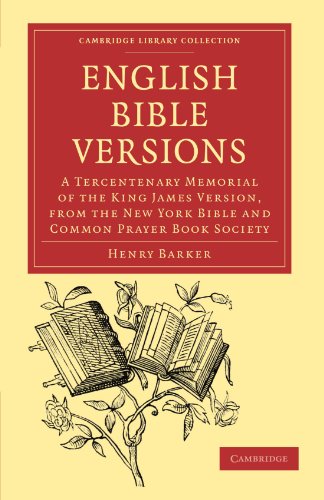 English Bible Versions