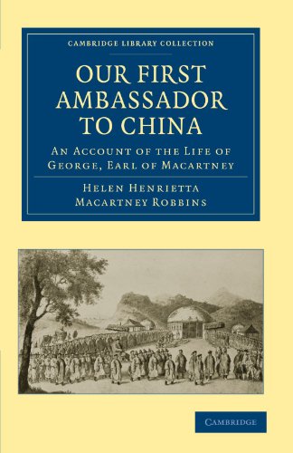 Our First Ambassador to China