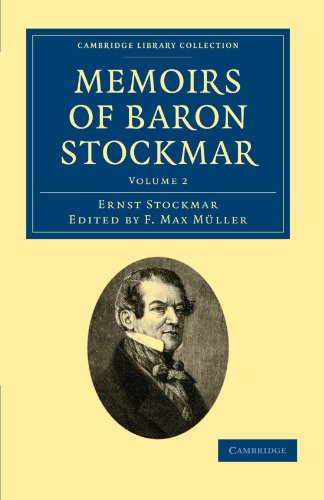 Memoirs of Baron Stockmar