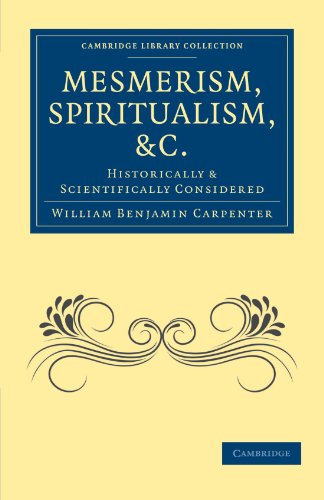 Mesmerism, Spiritualism, Etc.