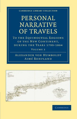 Personal Narrative of Travels - Volume 2