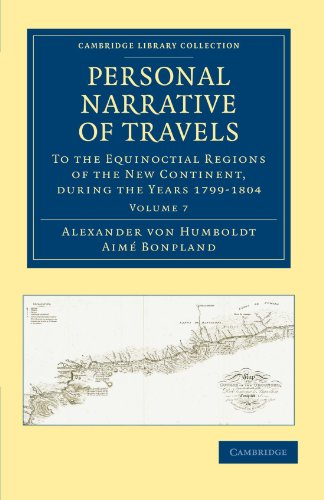 Personal Narrative of Travels - Volume 7