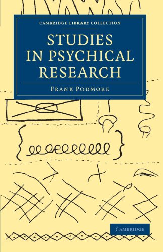 Studies in Psychical Research