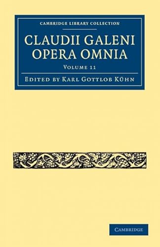 Claudii Galeni Opera Omnia
