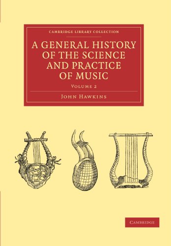 A General History of the Science and Practice of Music - Volume 2