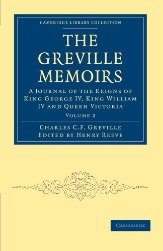 The Greville Memoirs - Volume 2