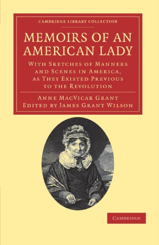 Memoirs of an American Lady