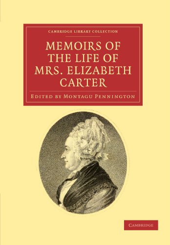 Memoirs of the Life of Mrs Elizabeth Carter