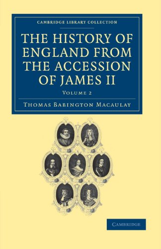 The History of England from the Accession of James II - Volume 2
